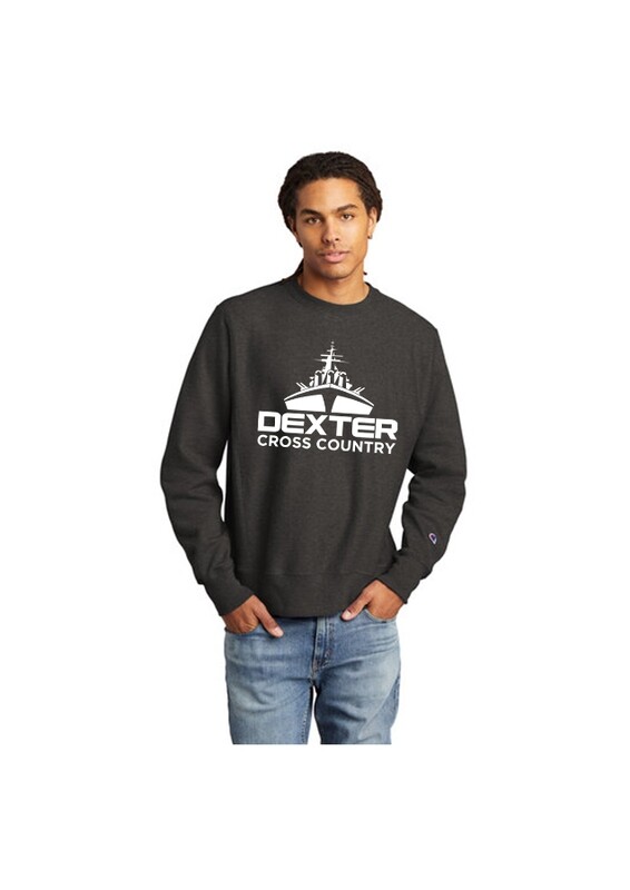 Champion Reverse Weave Heavyweight Crewneck Sweatshirt - Charcoal Heather