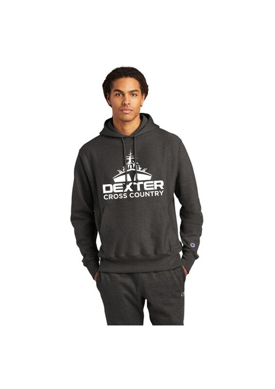 Champion Reverse Weave Heavyweight Hooded Sweatshirt - Charcoal Heather