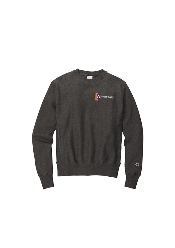 Champion Reverse Weave Crew Neck Sweatshirt - Dark Grey, White, Grey, Royal