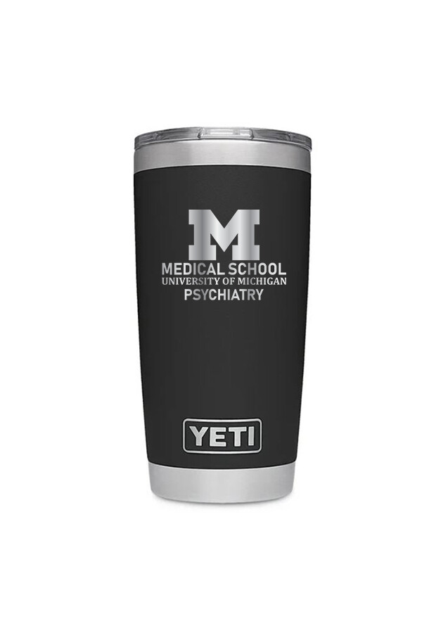 YETI 20 .oz Stainless Steel Tumbler - Navy or Black