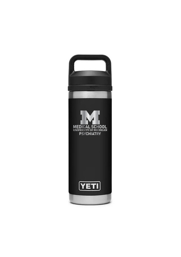 YETI 18 .oz Stainless Steel Water Bottle - Navy or Black YETI 18 .oz Stainless Steel Water Bottle - Navy or Black