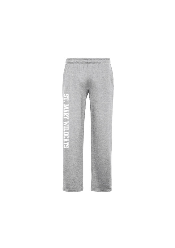 Heavy Blend Open End Sweatpants- Navy, Grey