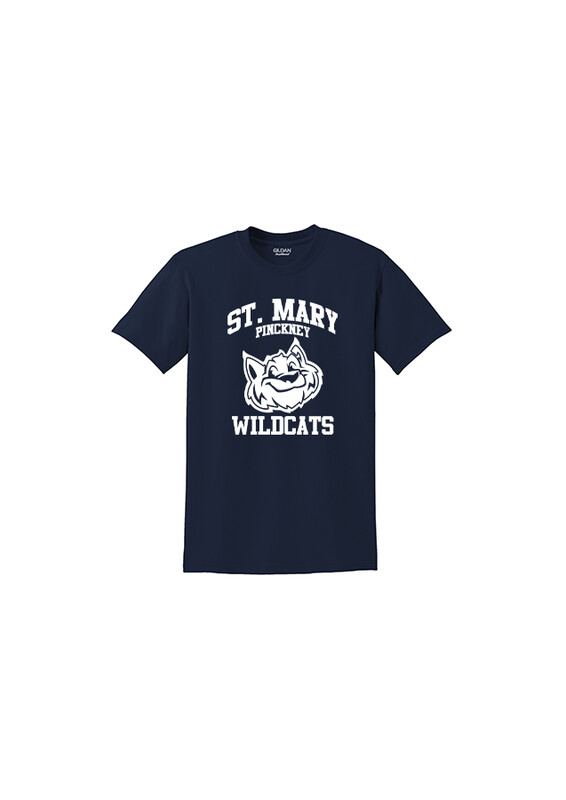 Short Sleeve 50/50 Tee (Adult and Youth sizes)- Royal, Navy, Grey, White