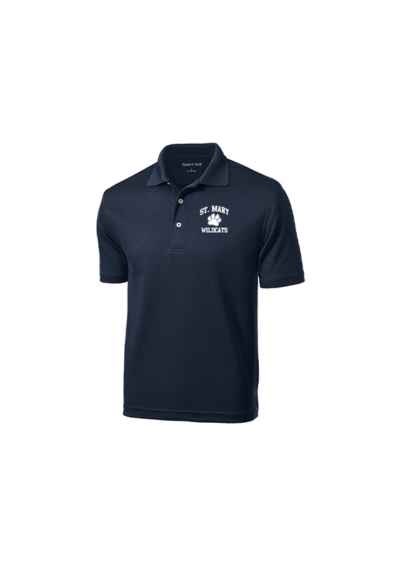 Men's Dri-Mesh Polo- Navy, Royal, Grey, White