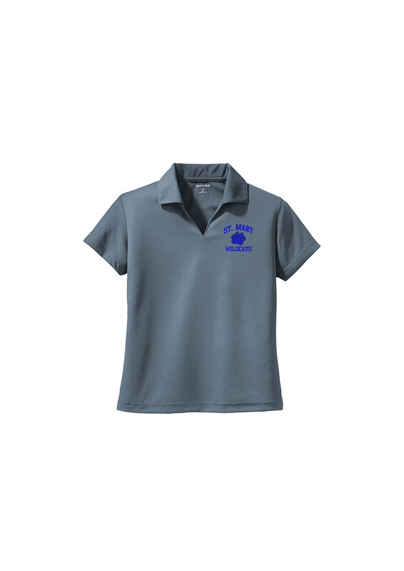 Women's Dri-Mesh Polo- Navy, Grey, Royal, White
