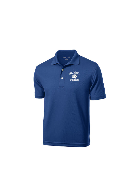 Men's Dri-Mesh Polo- Navy, Royal, Grey, White