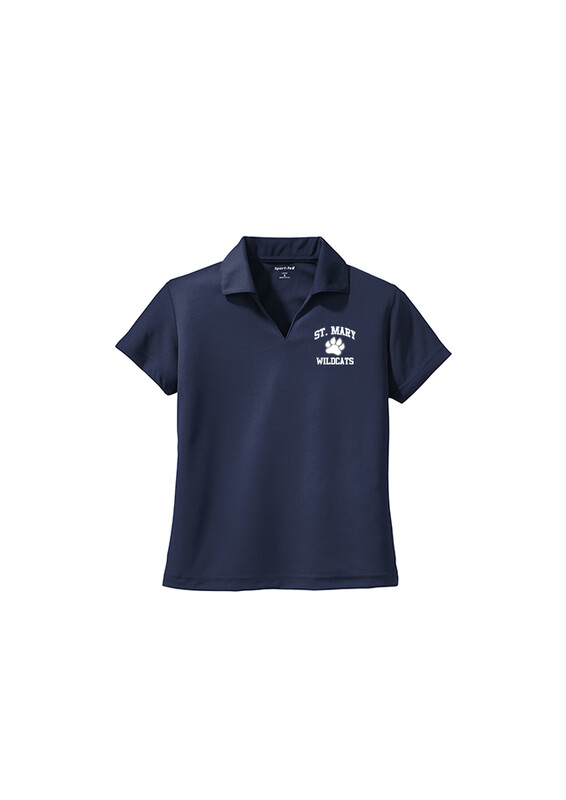 Women's Dri-Mesh Polo- Navy, Grey, Royal, White