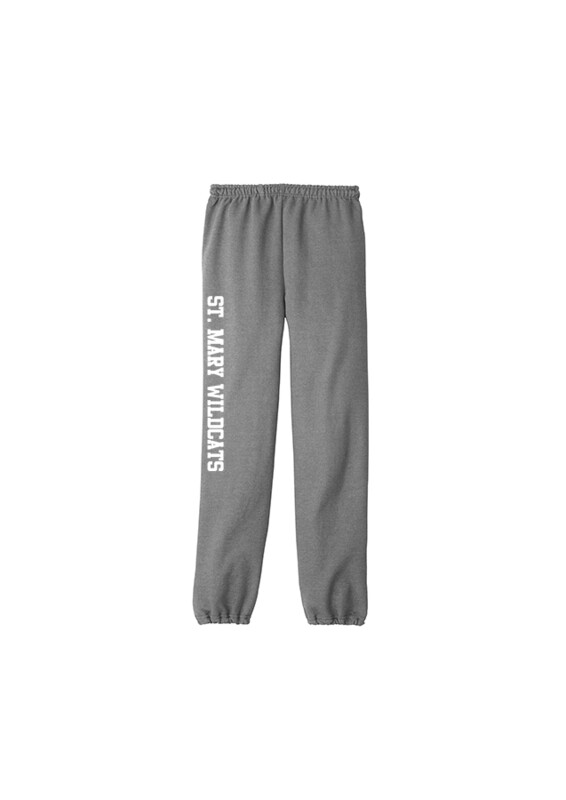 Heavy Blend Sweatpants- Grey, Navy