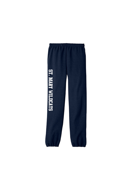 Heavy Blend Sweatpants- Grey, Navy