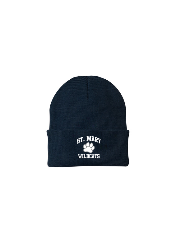 Knit Cuff Beanie- Royal, Navy