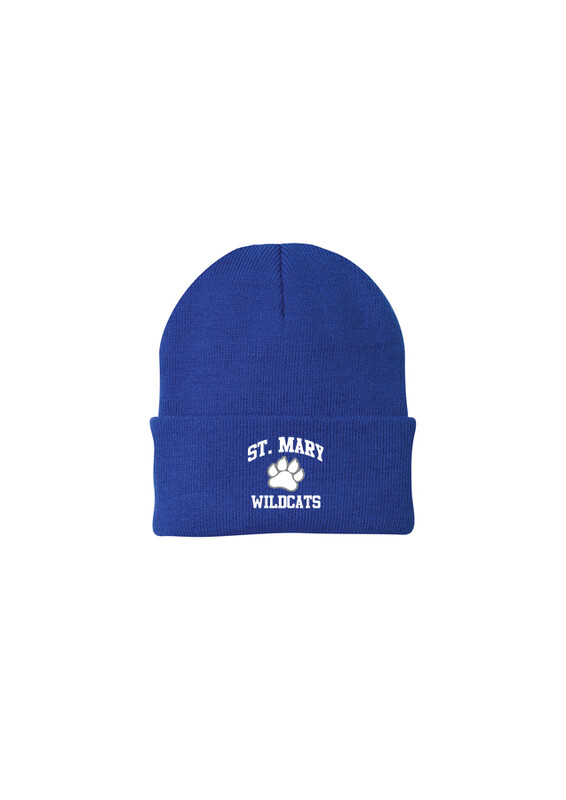 Knit Cuff Beanie- Royal, Navy