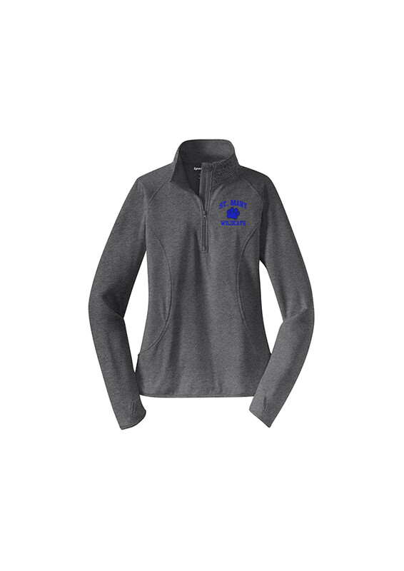 Women's Performance 1/4 Zip- White, Heather Grey, Royal, Navy