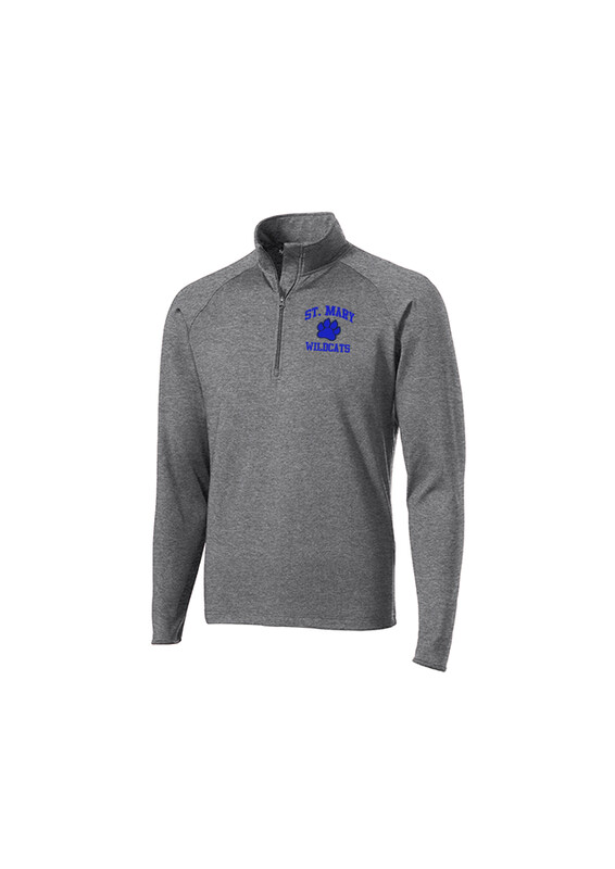 Men's Performance 1/4 Zip- Royal, Heather Grey, Navy, White