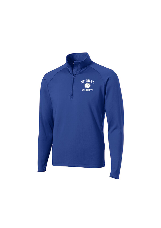 Men's Performance 1/4 Zip- Royal, Heather Grey, Navy, White