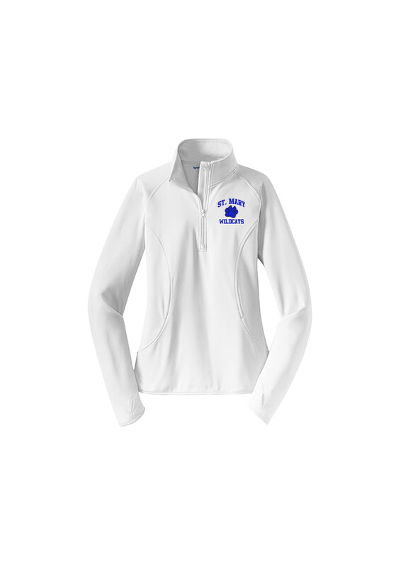 Women's Performance 1/4 Zip- White, Heather Grey, Royal, Navy