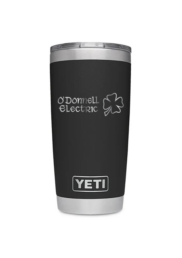 Yeti Tumbler 20oz or 30oz- Black