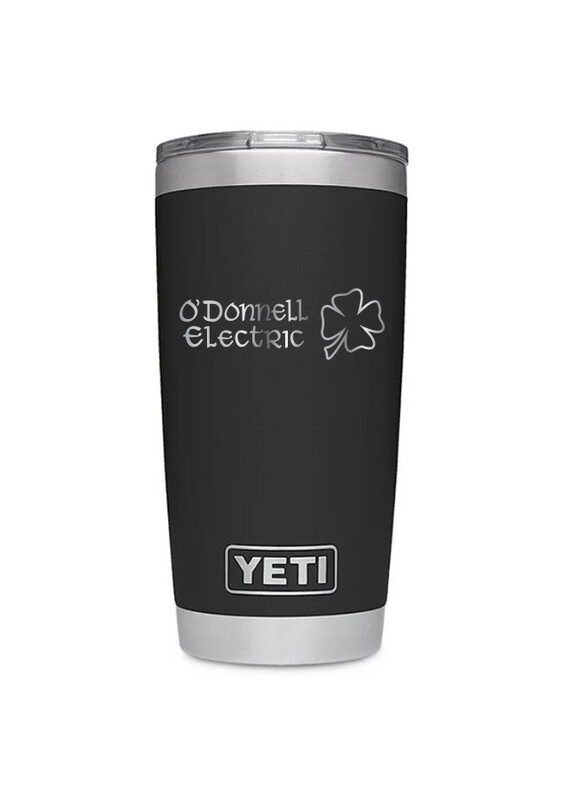 Yeti Tumbler 20oz or 30oz- Black