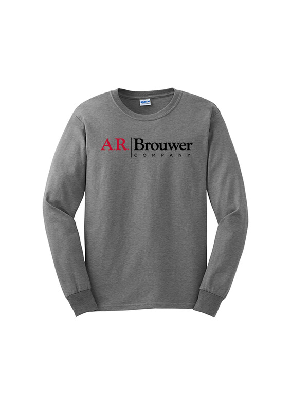 Long Sleeve Tee- Black, Sport Grey, Red