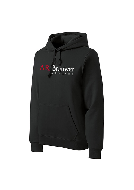 Cotton Blend Fleece Hoodie (Adult and Youth sizes)- Black, Grey, Red