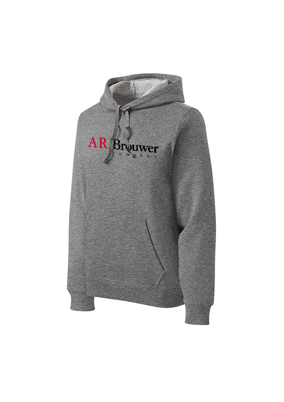 Cotton Blend Fleece Hoodie (Adult and Youth sizes)- Black, Grey, Red