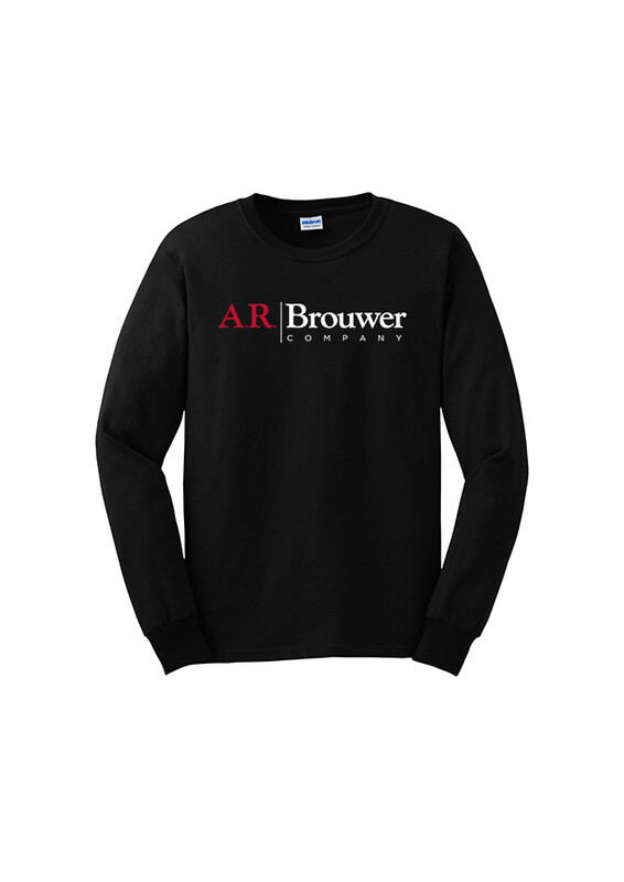 Long Sleeve Tee- Black, Sport Grey, Red