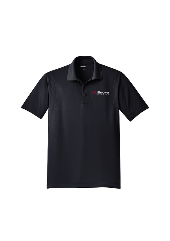 Men's Short Sleeve Polo- Black, Grey, Red