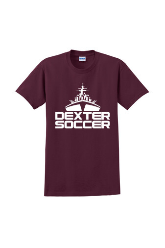 Soft Cotton T-Shirt (Adult & Youth Sizes)- Maroon, White, Black