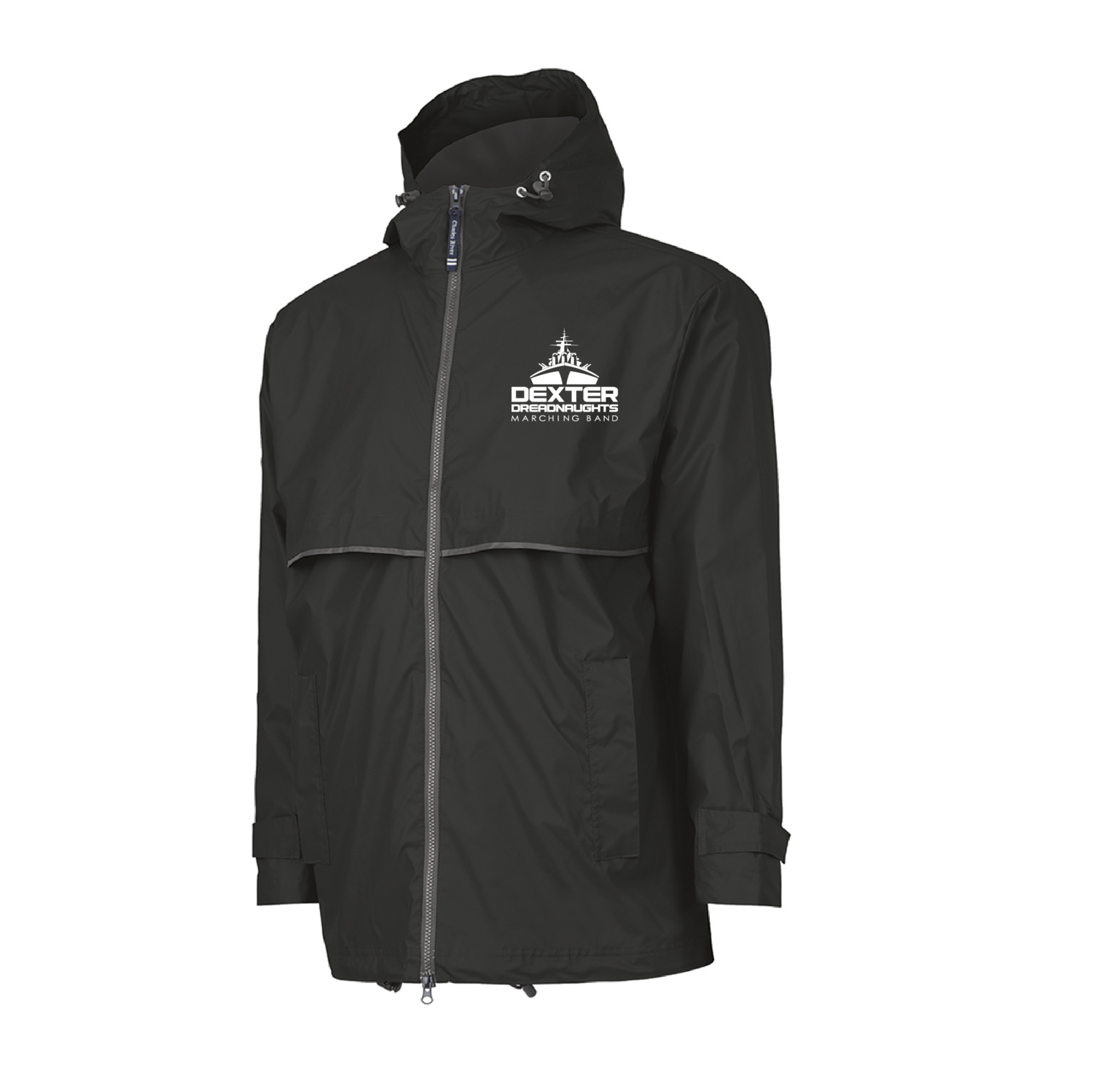 Adult Rain Jacket- Black