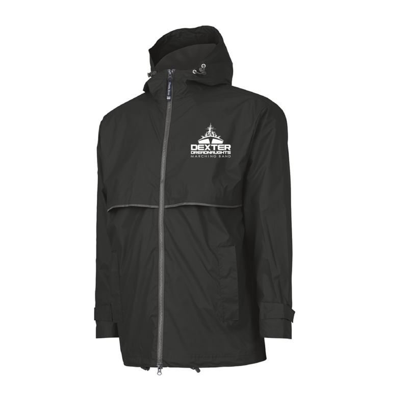 Adult Rain Jacket- Black