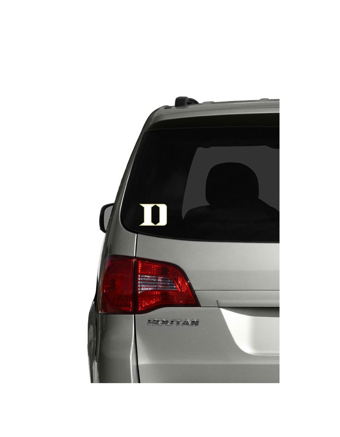 Car/Laptop Decal In White
