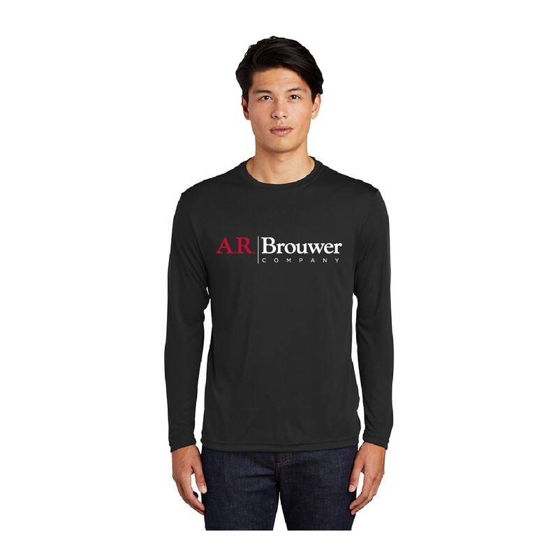 Performance Long Sleeve- Black, Navy, Red, Silver, Safety Yellow