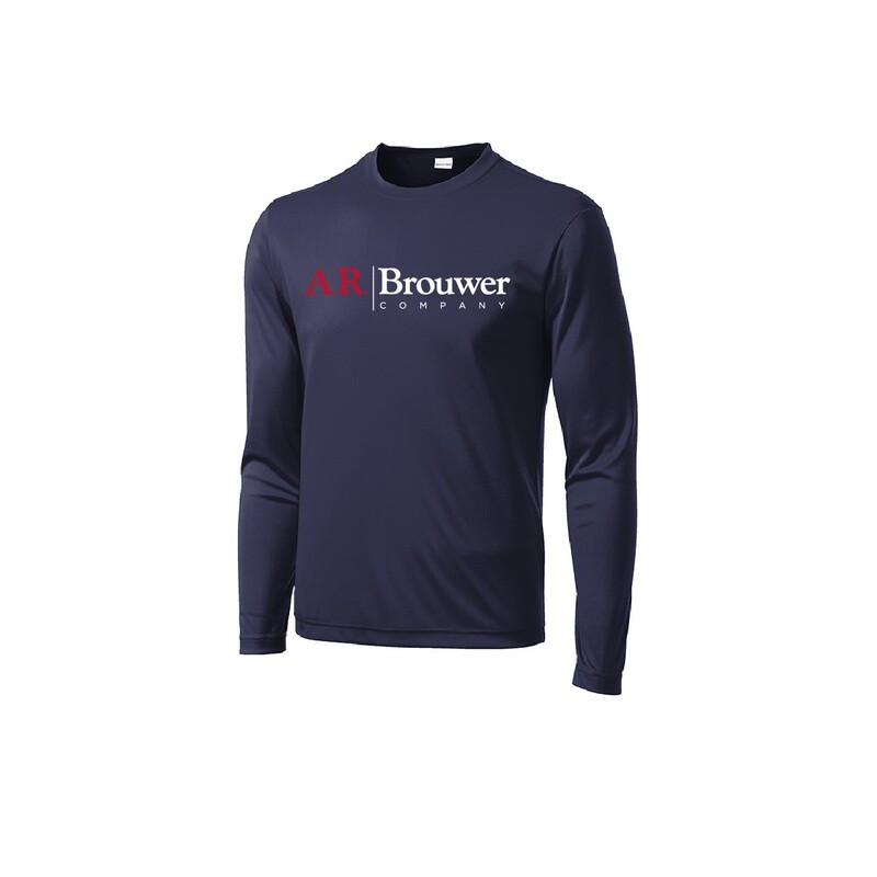 Performance Long Sleeve- Black, Navy, Red, Silver, Safety Yellow