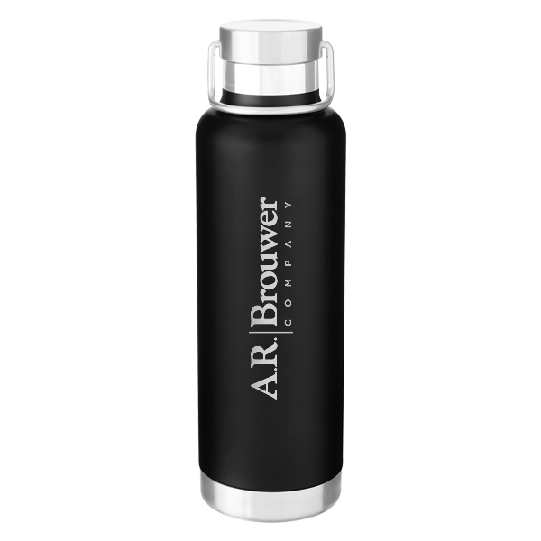 21 oz. & 24 oz. Stainless Steel Thermal Bottle- Black
