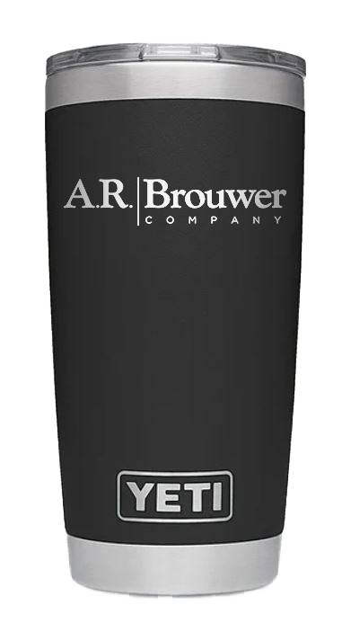 Yeti Rambler Tumbler with MagSlider Lid- Black