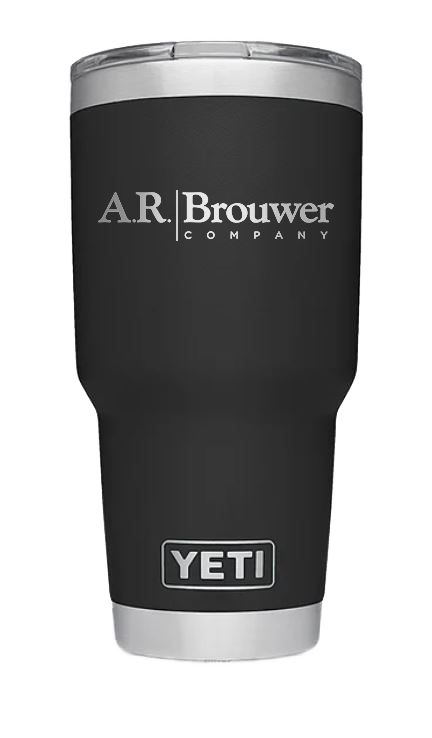 Yeti Rambler Tumbler with MagSlider Lid- Black