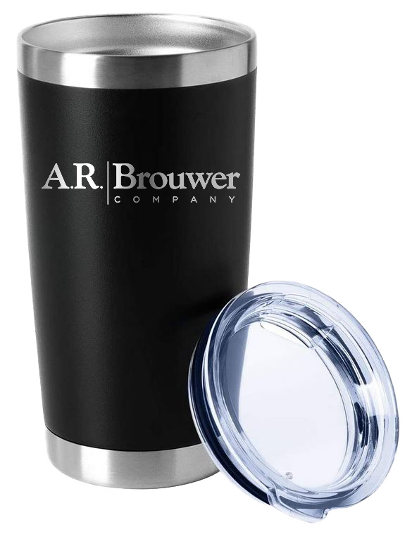 20 oz. & 30 oz. Tumblers- Black