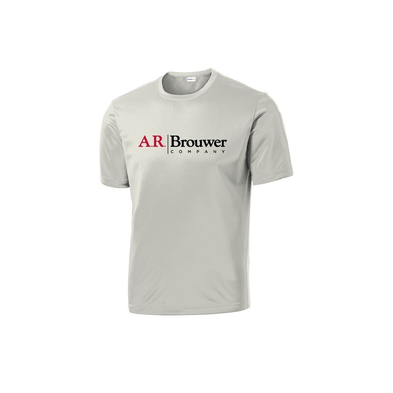 Performance Short Sleeve (Adult and Youth sizes)- Black, Silver, Red, Safety Yellow
