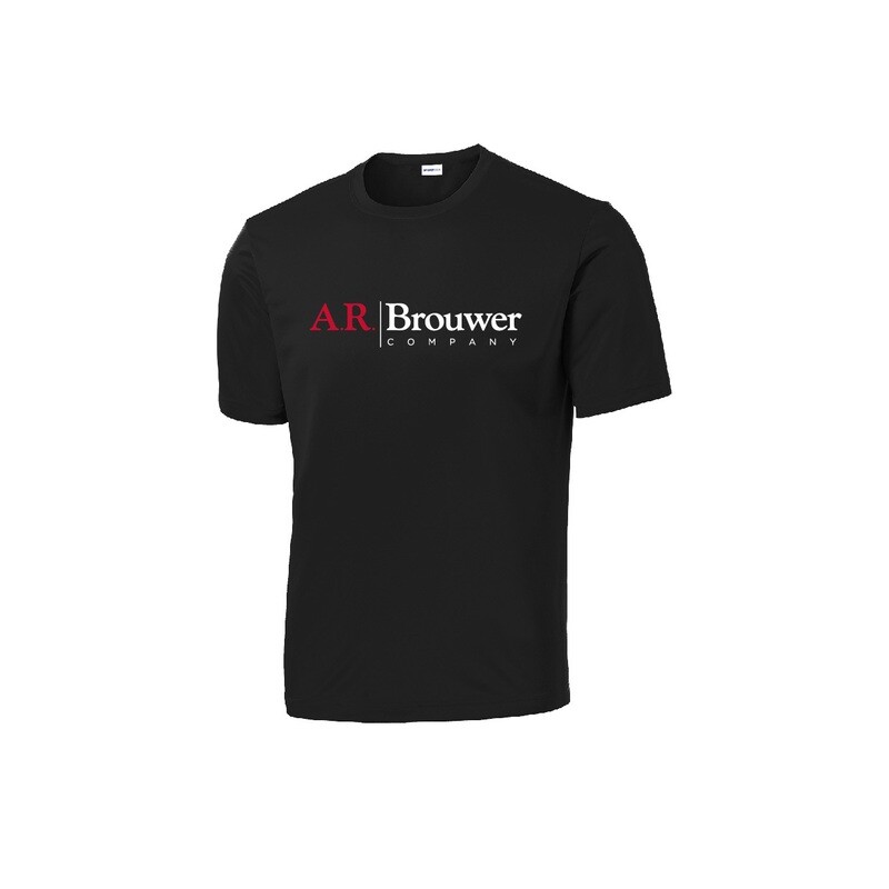 Performance Short Sleeve (Adult and Youth sizes)- Black, Silver, Red, Safety Yellow