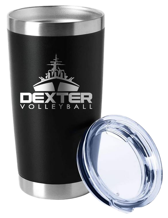 20 oz. & 30 oz. Tumblers- Black