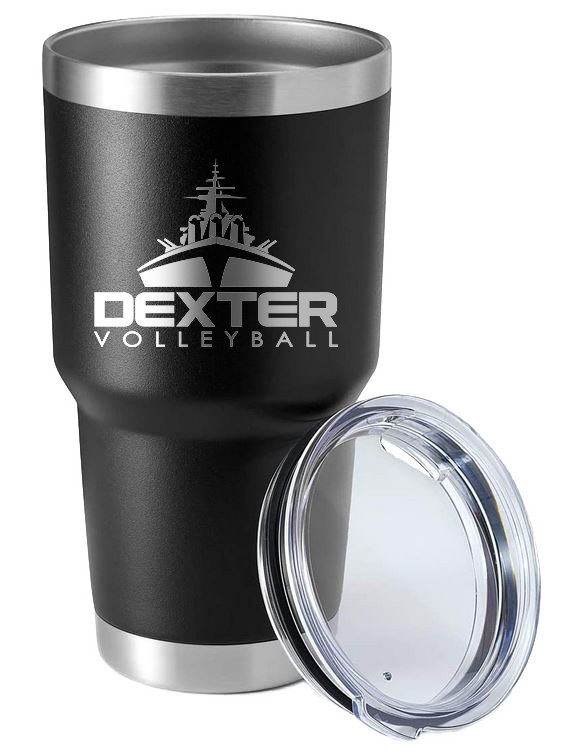 20 oz. & 30 oz. Tumblers- Black