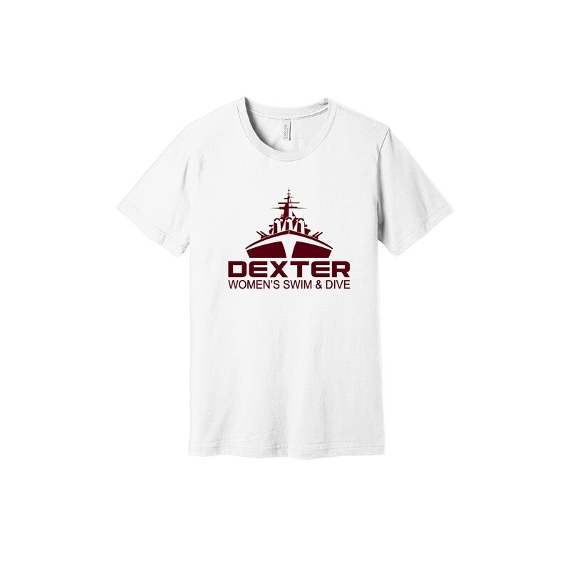 Bella+Canvas Unisex Jersey Short Sleeve Tee- White