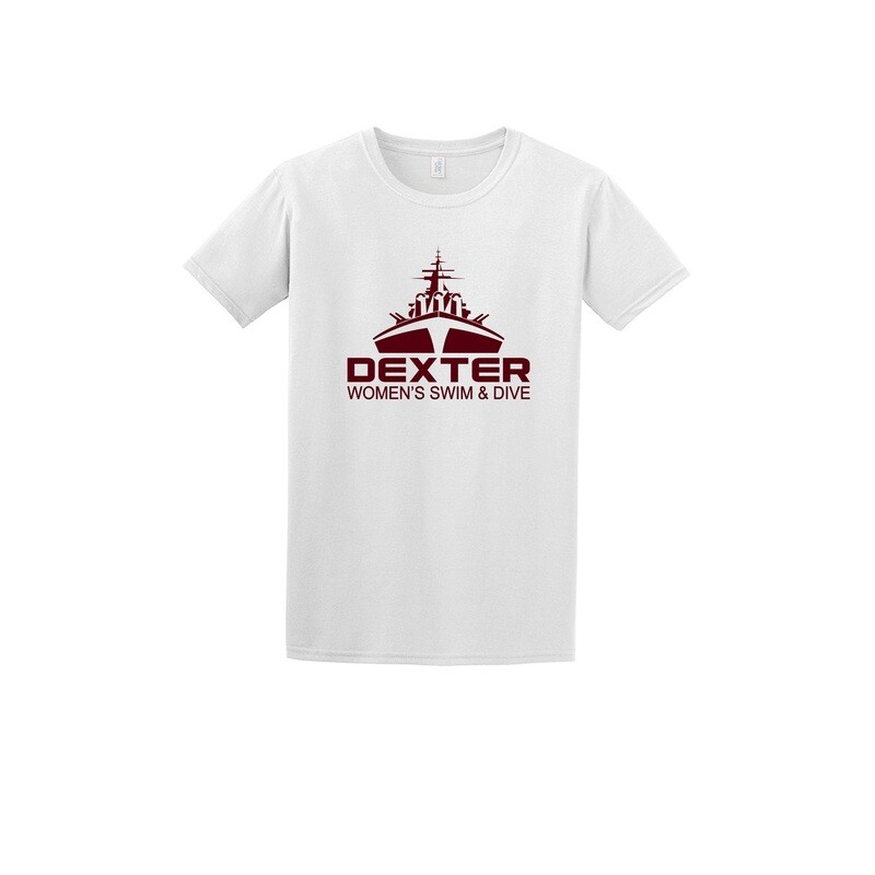Unisex Softstyle Short Sleeve Tee - White