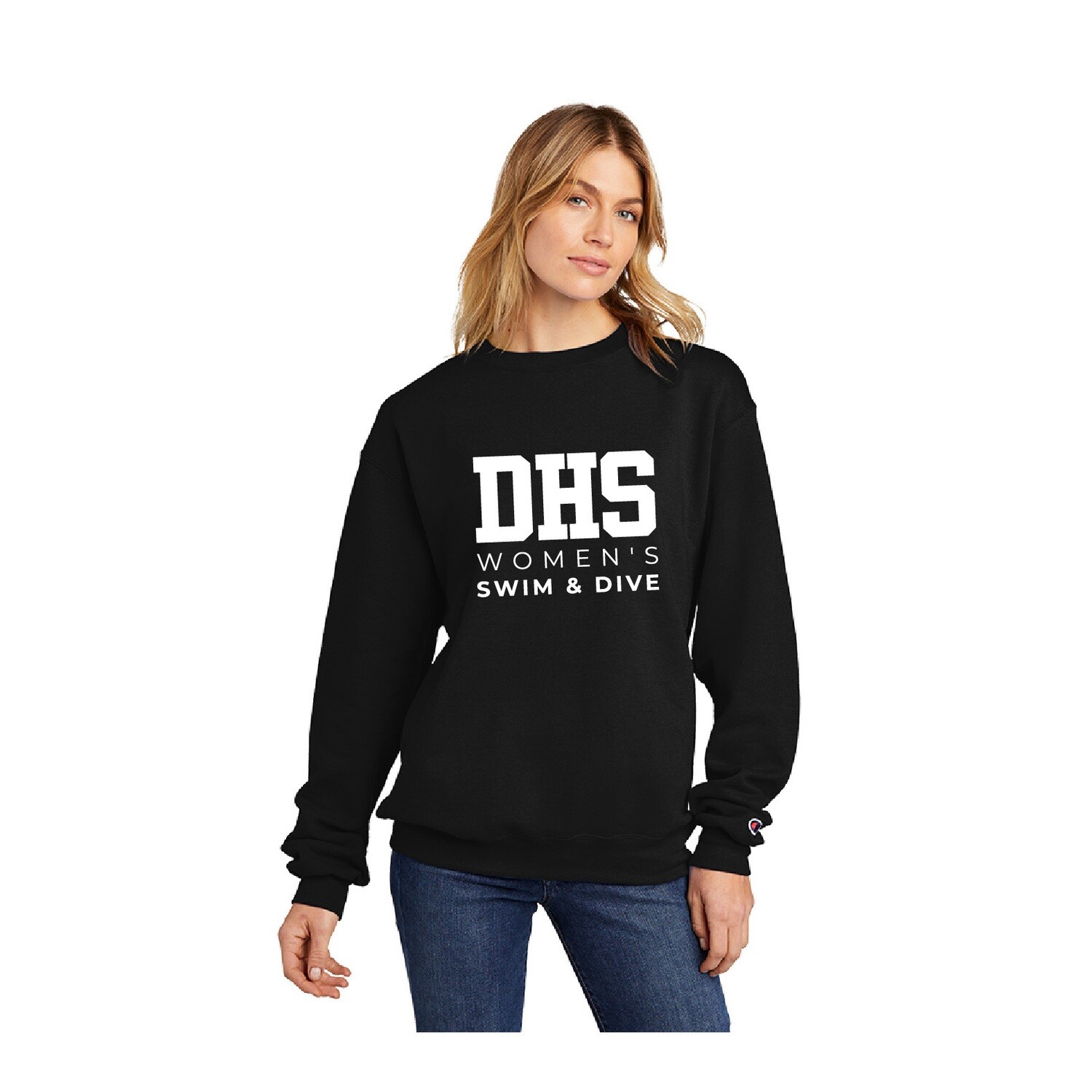 Champion Unisex Fleece Crewneck Sweatshirt Champion Unisex Fleece Crewneck Sweatshirt