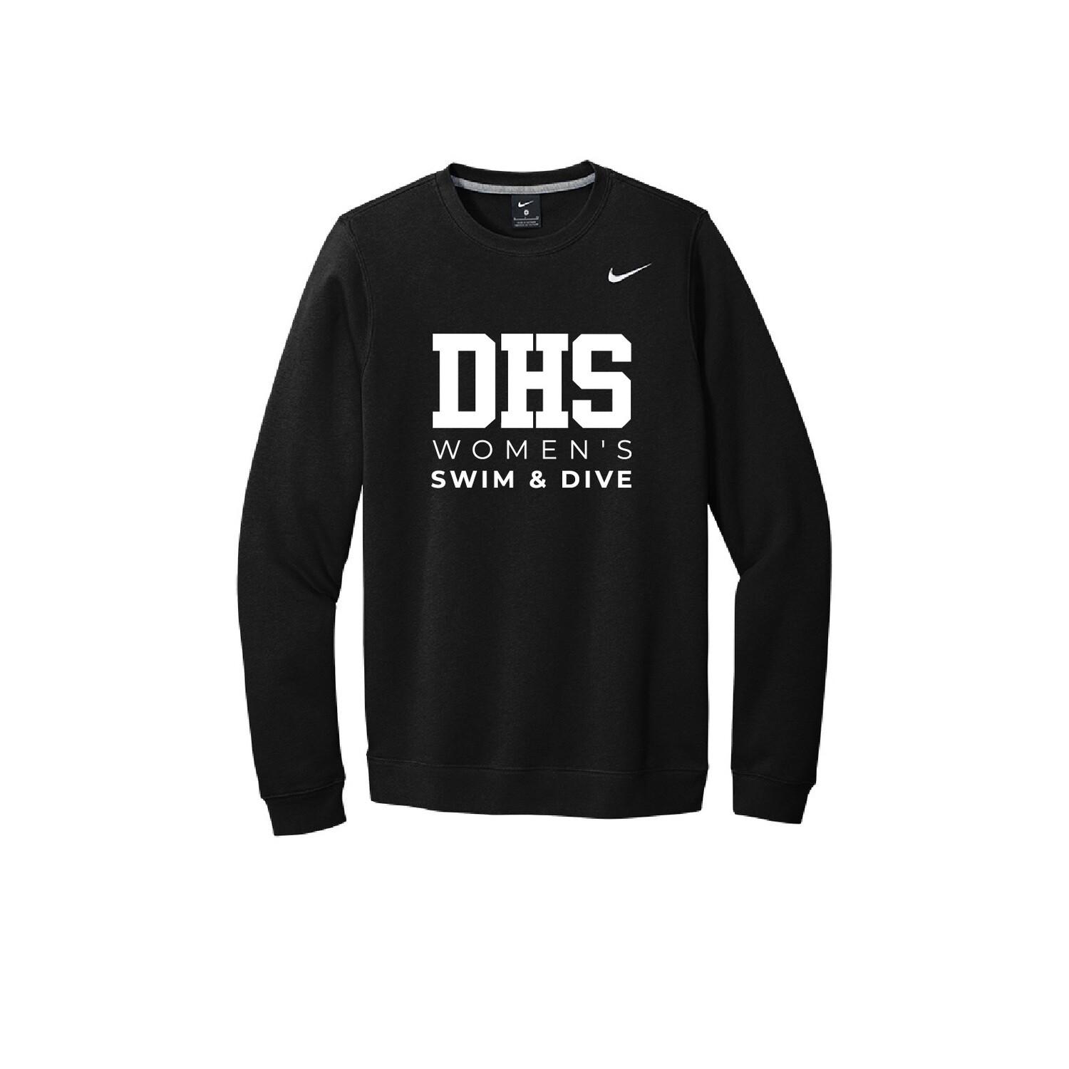 Nike Club Fleece Crew Neck Sweatshirt