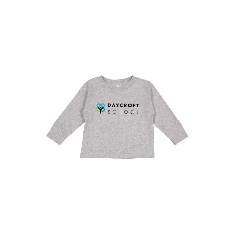 Toddler Long-Sleeve T-Shirt- Navy, Grey