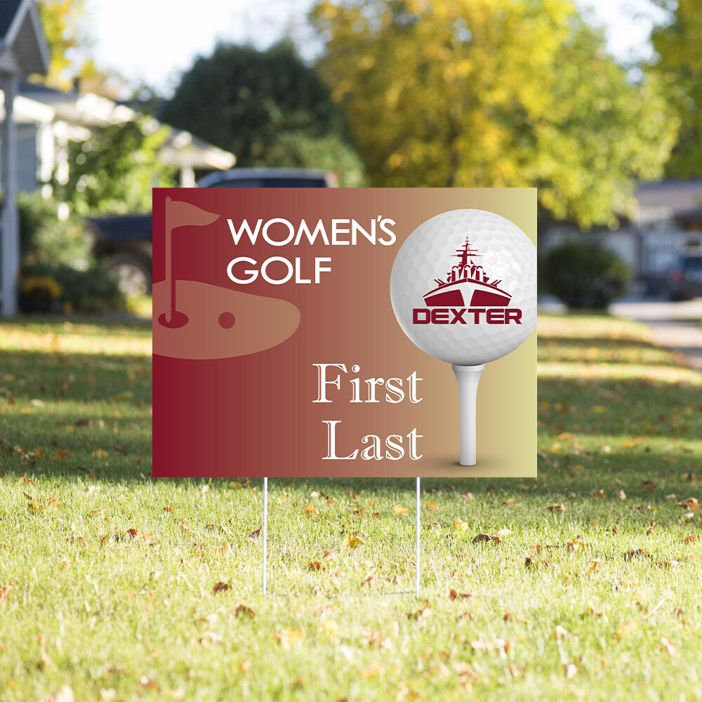 Yard Sign - Personalized