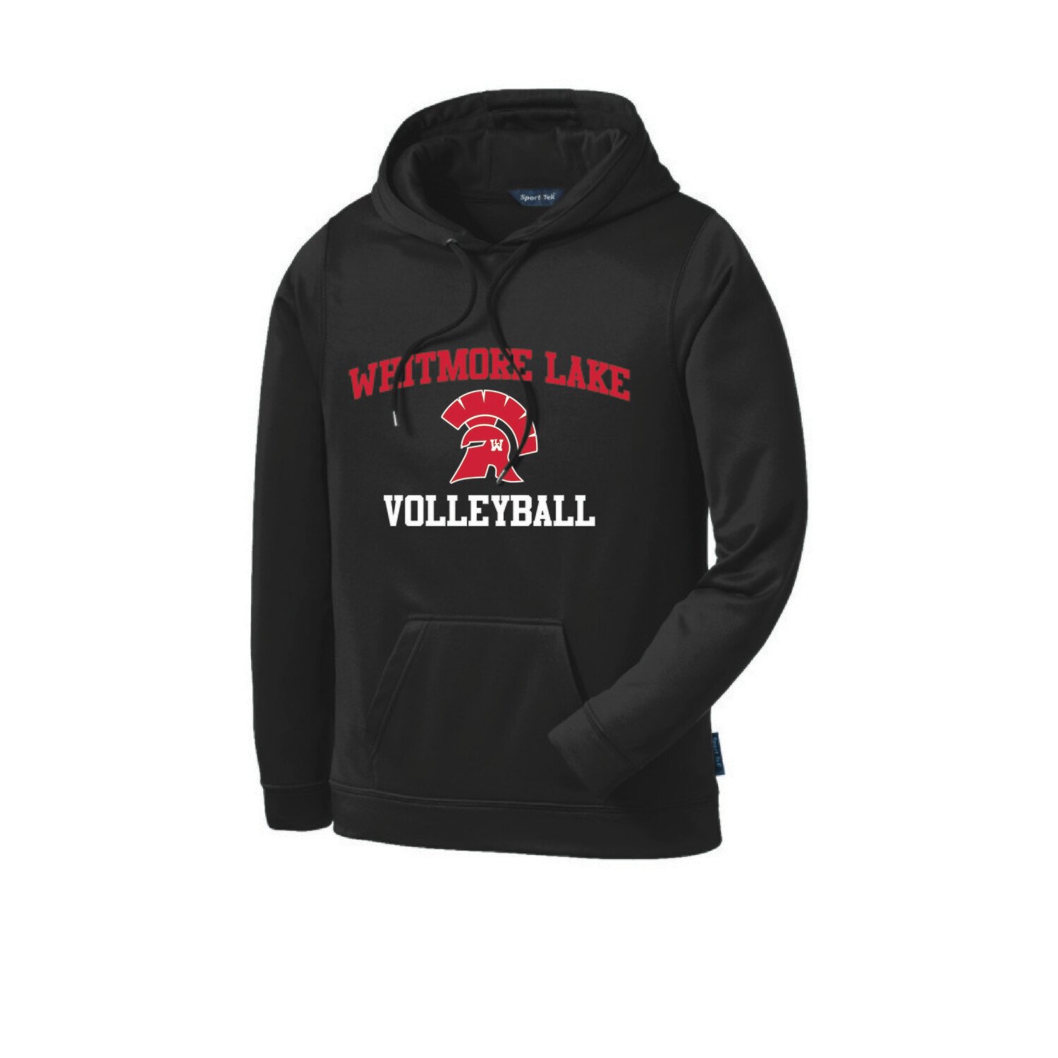 Fleece Hooded Pullover (with name & number)