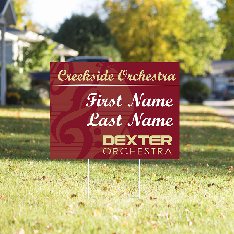 Yard Sign