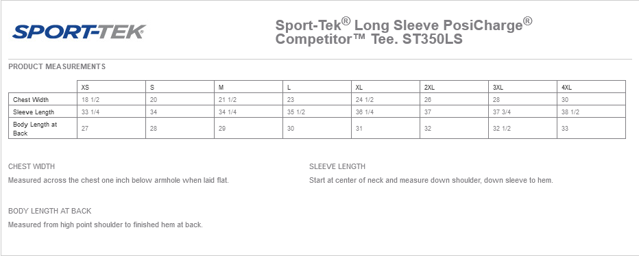 Adult Unisex Performance Long Sleeve Tee-Navy, Silver, White Adult Unisex Performance Long Sleeve Tee-Navy, Silver, White