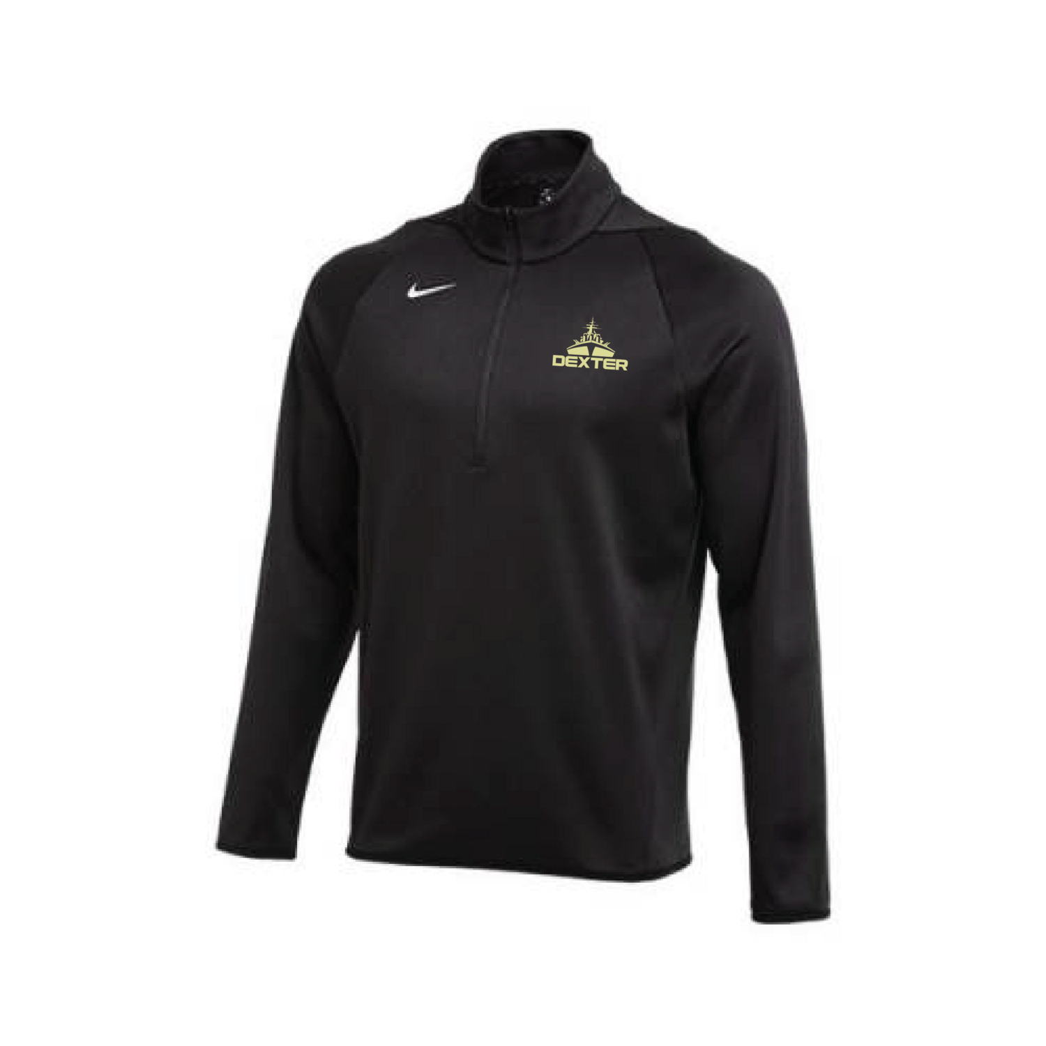 Nike Dri Fit 1/4 Zip Pullover